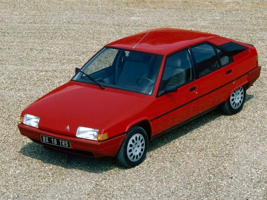  Citroen BX 16 TRS 1982 года  (фото 24 из 28)